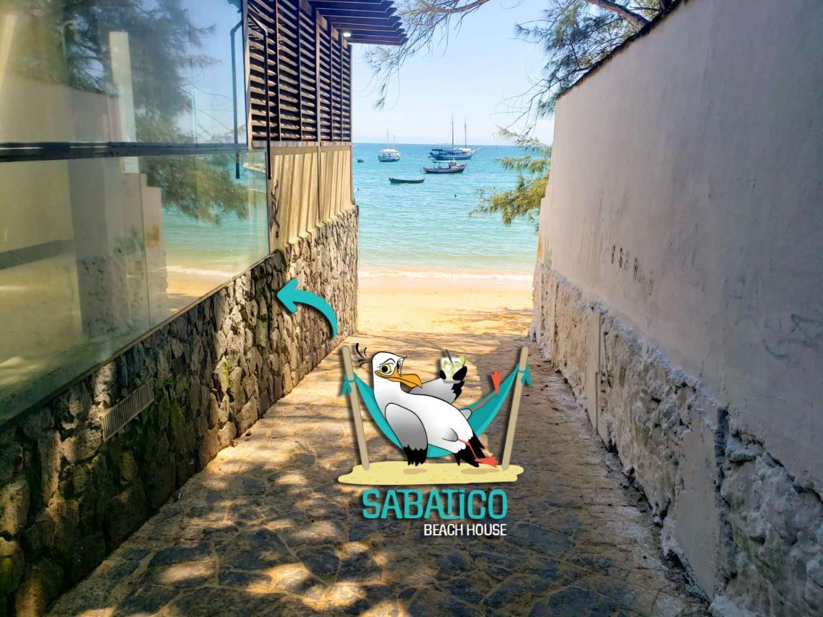 Sabatico Beach House Búzios Exterior foto